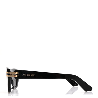 Christian Dior Acetate CDior B2U Cat Eye Sunglasses Black 3 of 9