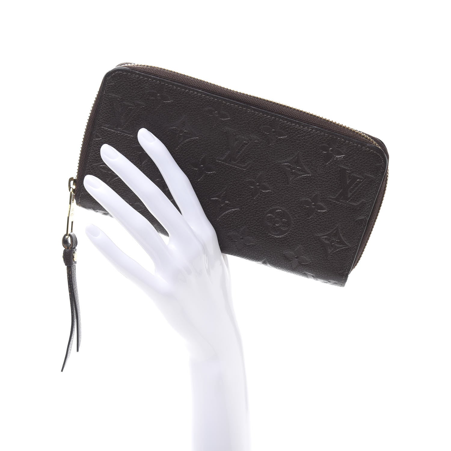 Louis Vuitton Empreinte Secret Long Wallet Terre 2 of 7