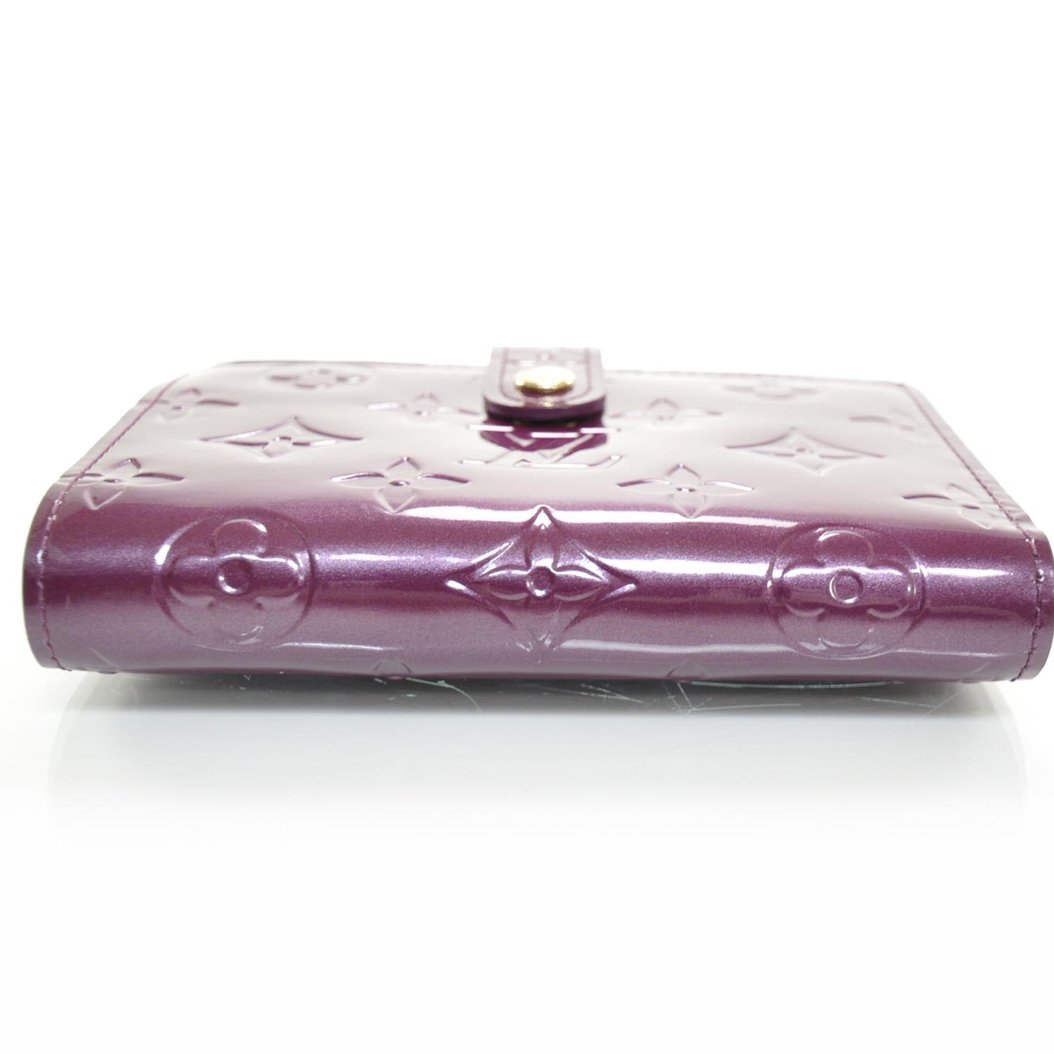 Louis Vuitton Vernis French Purse Wallet Violet 4 of 7