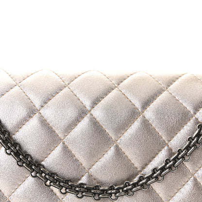 Chanel Metallic Calfskin Quilted 2.55 Reissue 226 Flap Light Pink 8 of 11