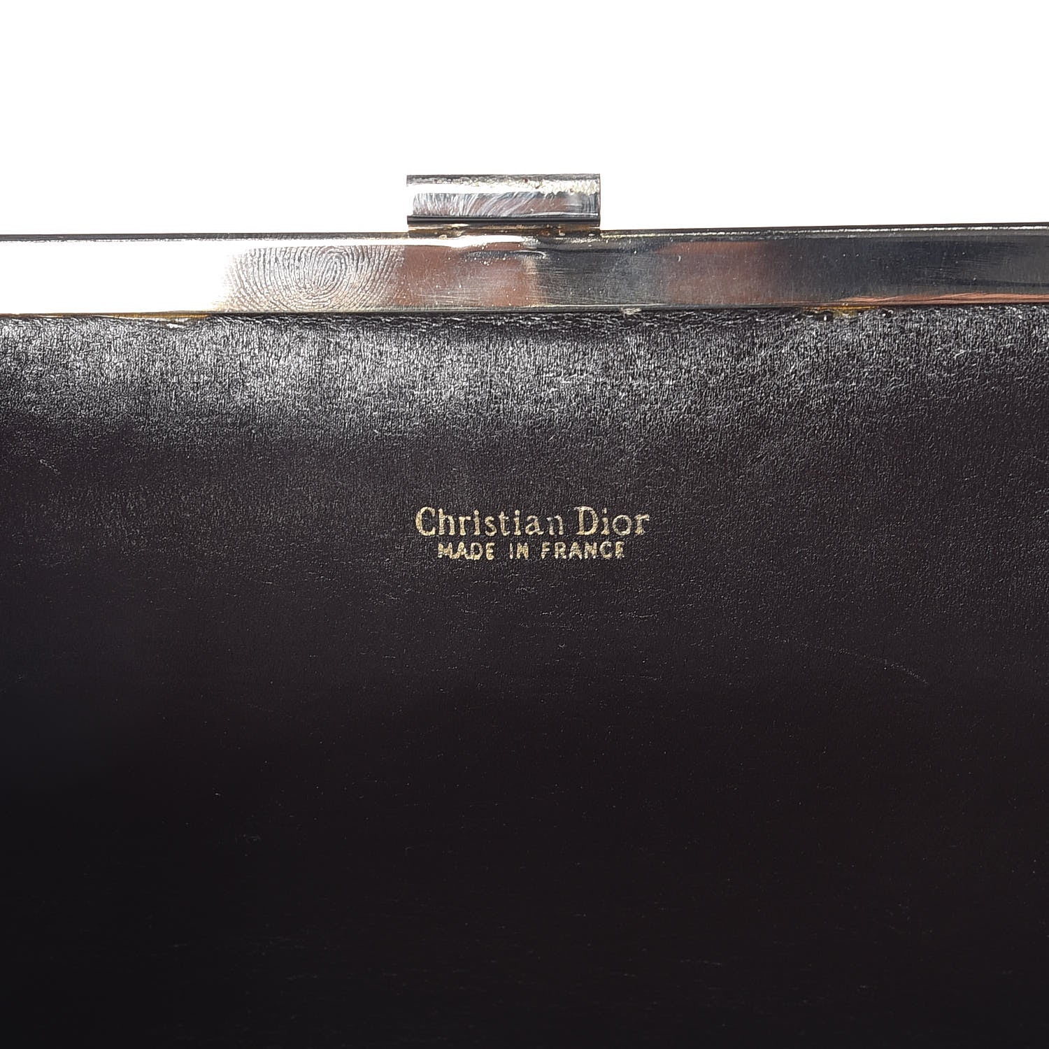 Christian Dior Monogram Clutch Brown 9 of 9