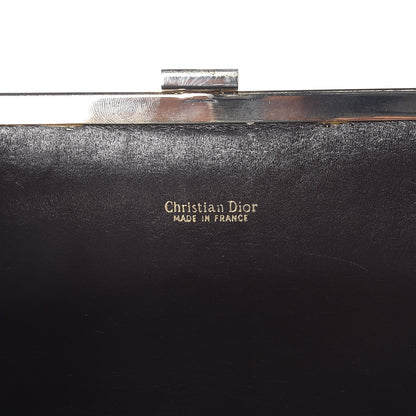 Christian Dior Monogram Clutch Brown 9 of 9