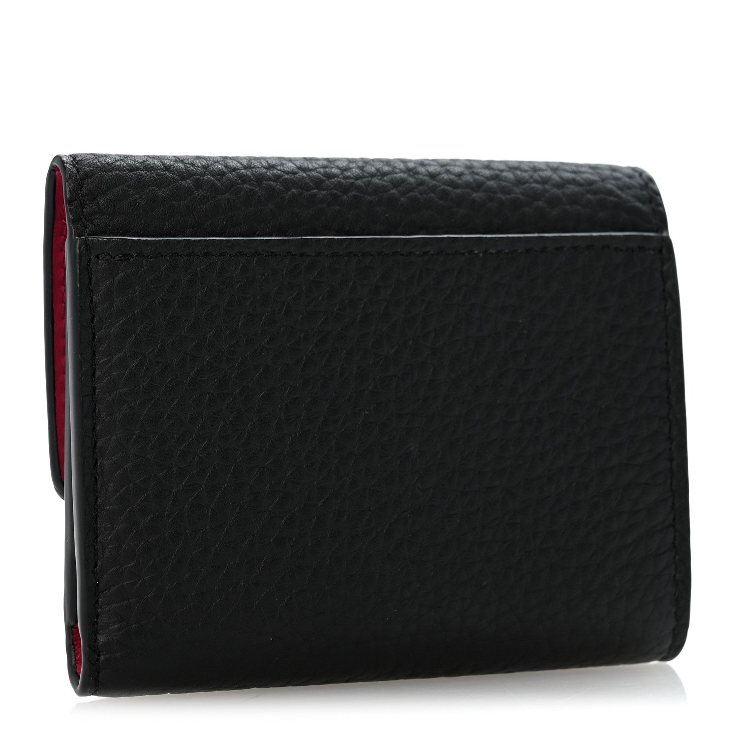 Louis Vuitton Taurillon Capucines XS Wallet Black 3 of 6