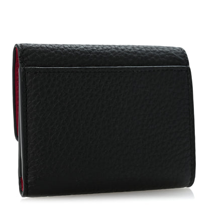 Louis Vuitton Taurillon Capucines XS Wallet Black 3 of 6