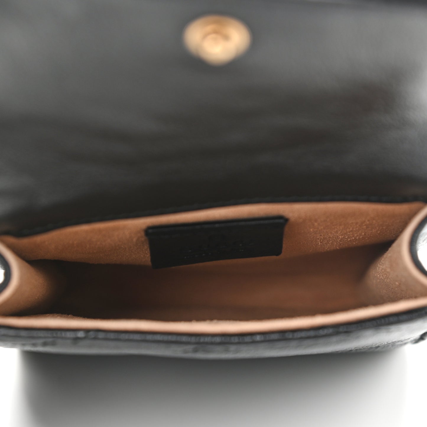 Calfskin Matelasse GG Marmont 2.0 Multi Belt Bag 85 34 Black