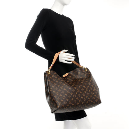 Louis Vuitton Monogram Graceful MM 2 of 8