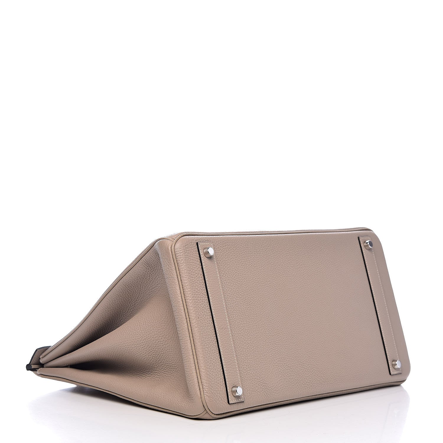 Hermes Togo Birkin 40 Gris Tourterelle 4 of 11