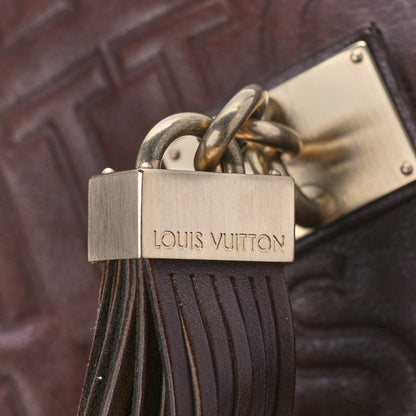 Louis Vuitton Monogram Paris Souple Whisper GM Chocolate 7 of 11