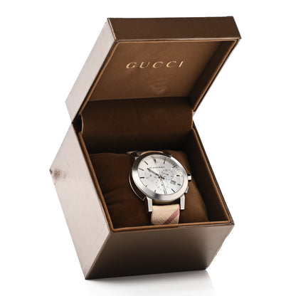 Burberry Stainless Steel Calfskin 42mm Chronograph Quartz Watch BU9357 5 of 5