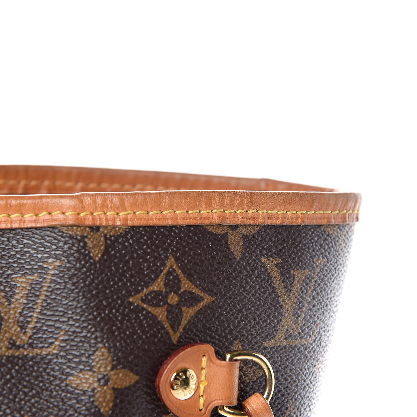 Monogram Neo Neverfull MM Cherry