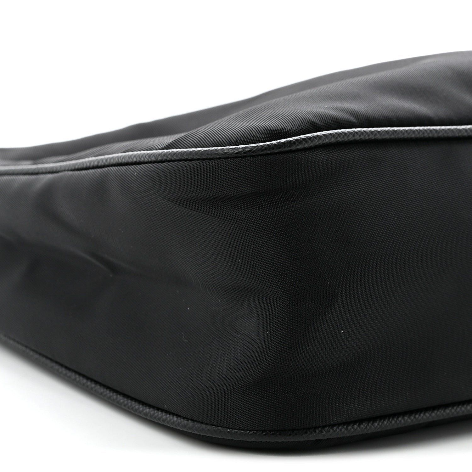 Prada Nylon Re-Edition 2005 Shoulder Bag Black 10 of 11