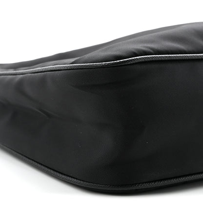Prada Nylon Re-Edition 2005 Shoulder Bag Black 10 of 11