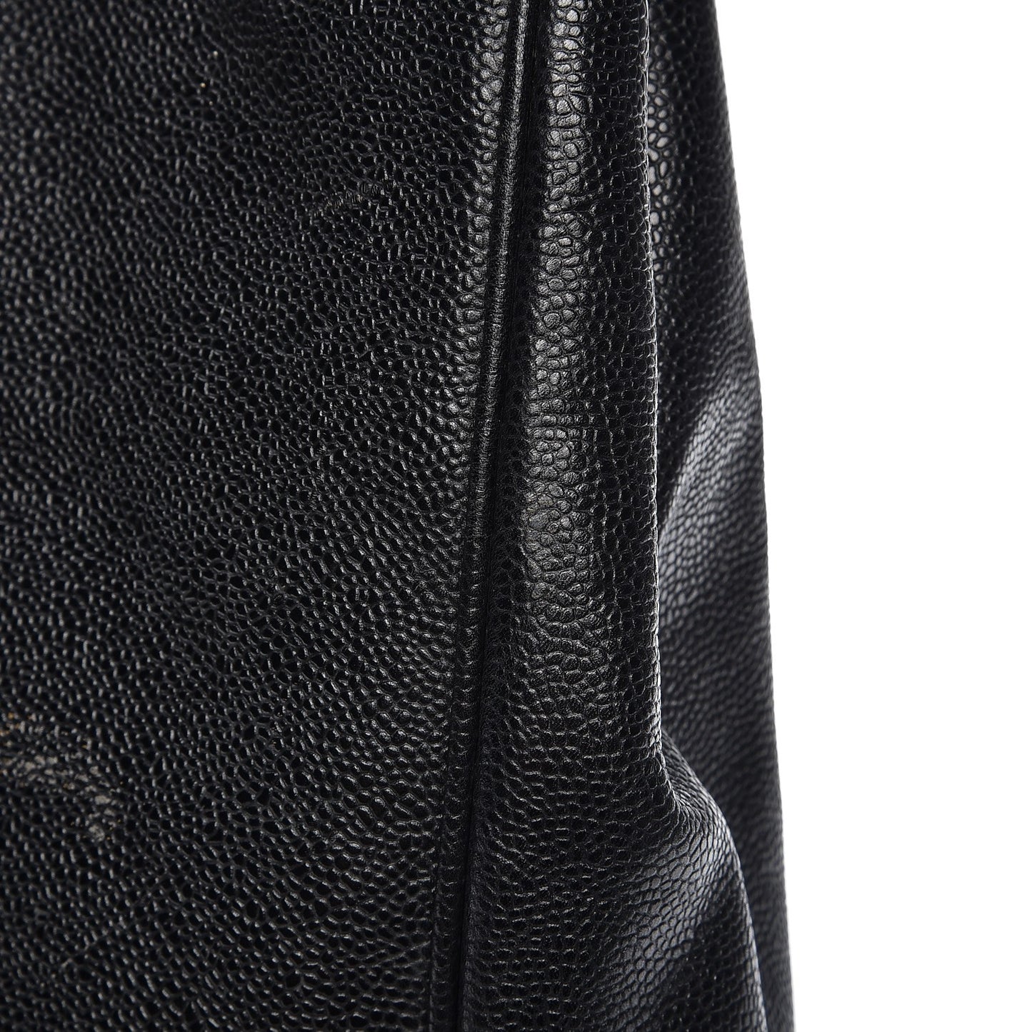 Caviar Shoulder Bag Black