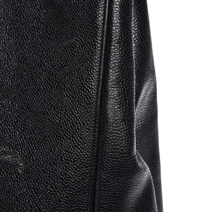 Chanel Caviar Shoulder Bag Black 14 of 18