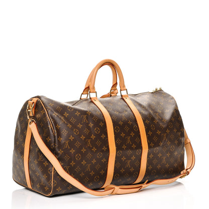 Louis Vuitton Monogram Keepall Bandouliere 55 3 of 7