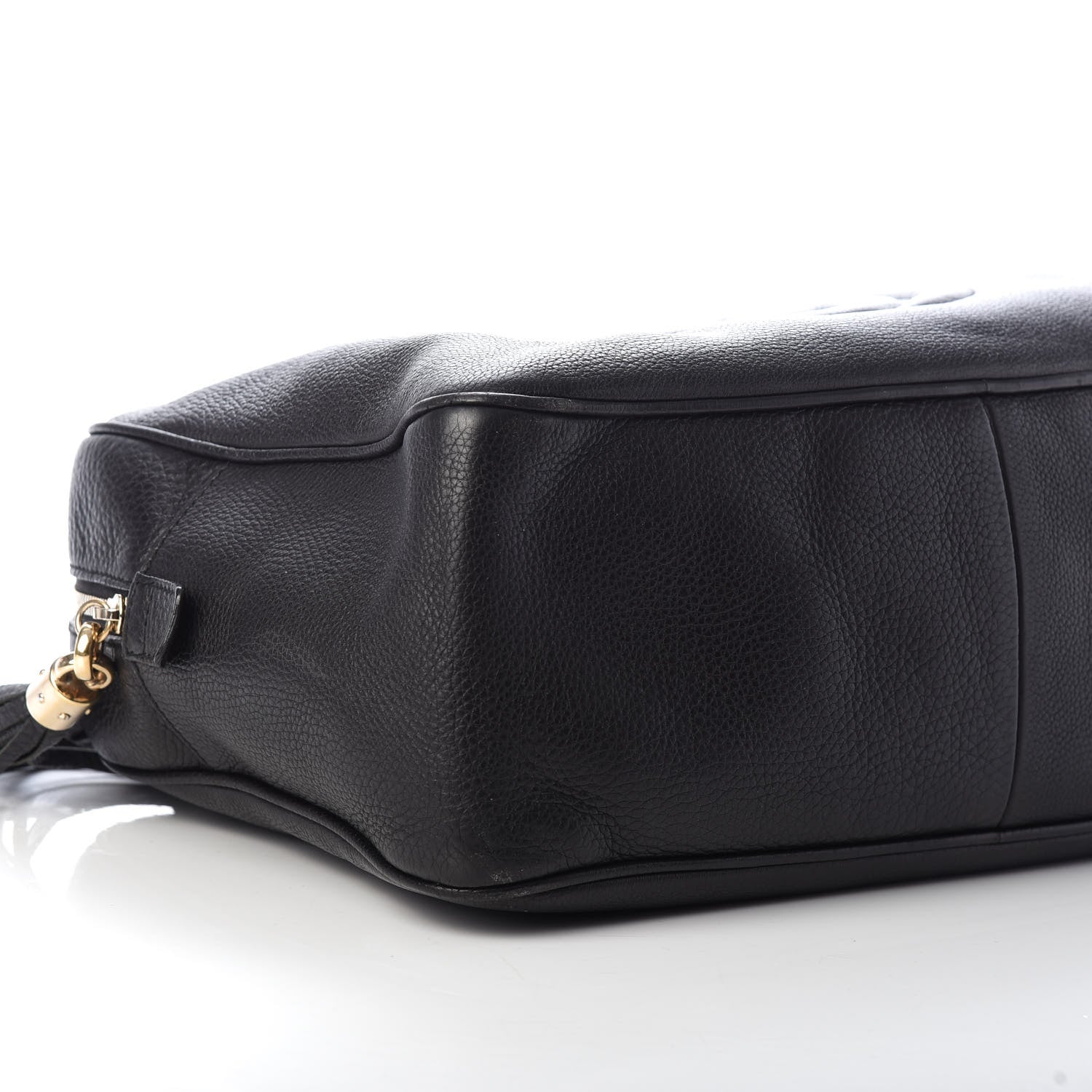 Gucci Pebbled Calfskin Medium Soho Bowler Black 8 of 9