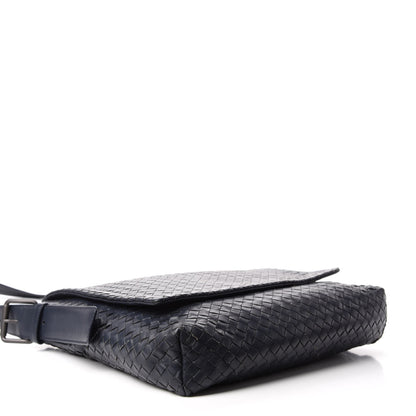 Bottega Veneta Nappa Intrecciato Messenger Bag Tourmaline 4 of 13