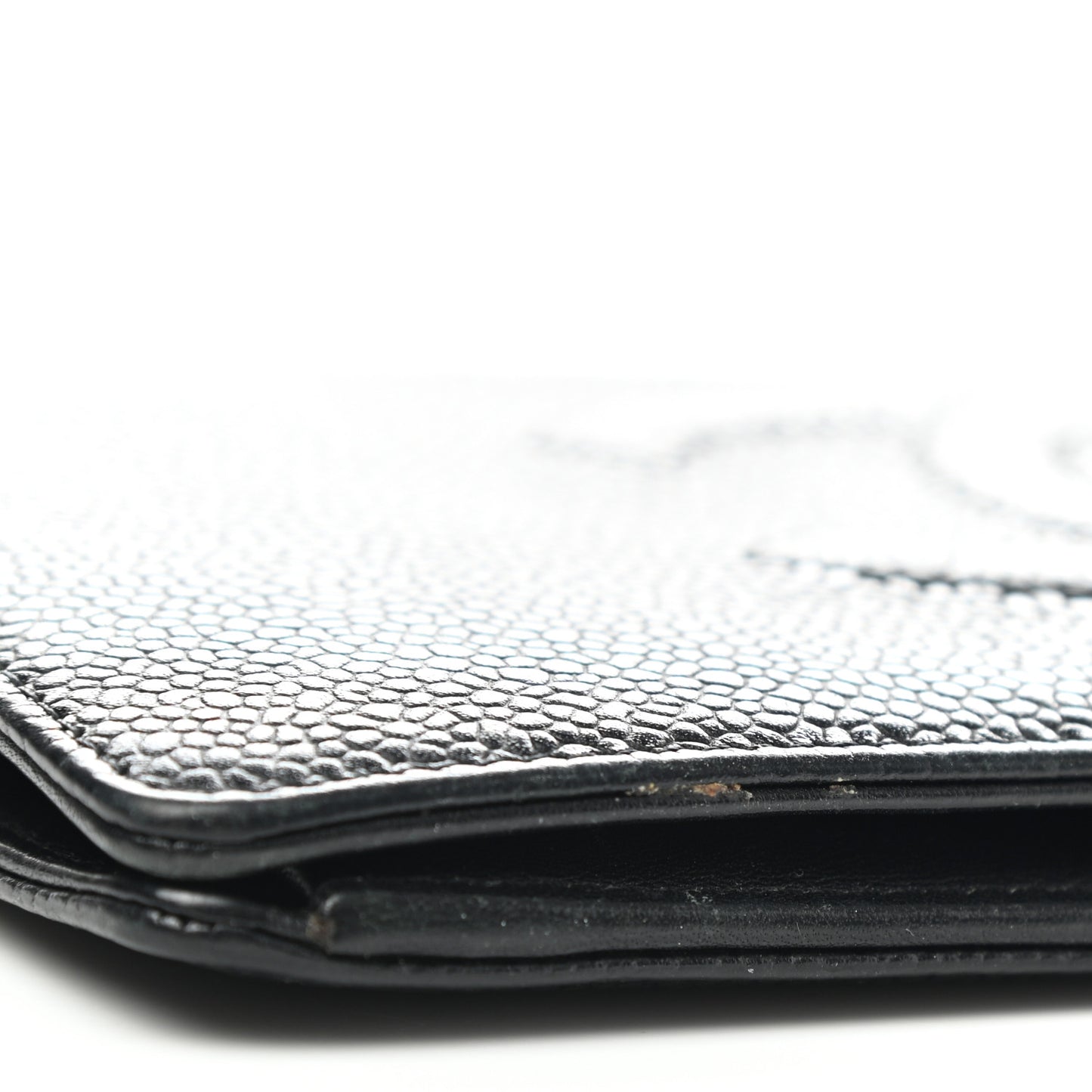 Caviar Timeless CC Yen Wallet Black