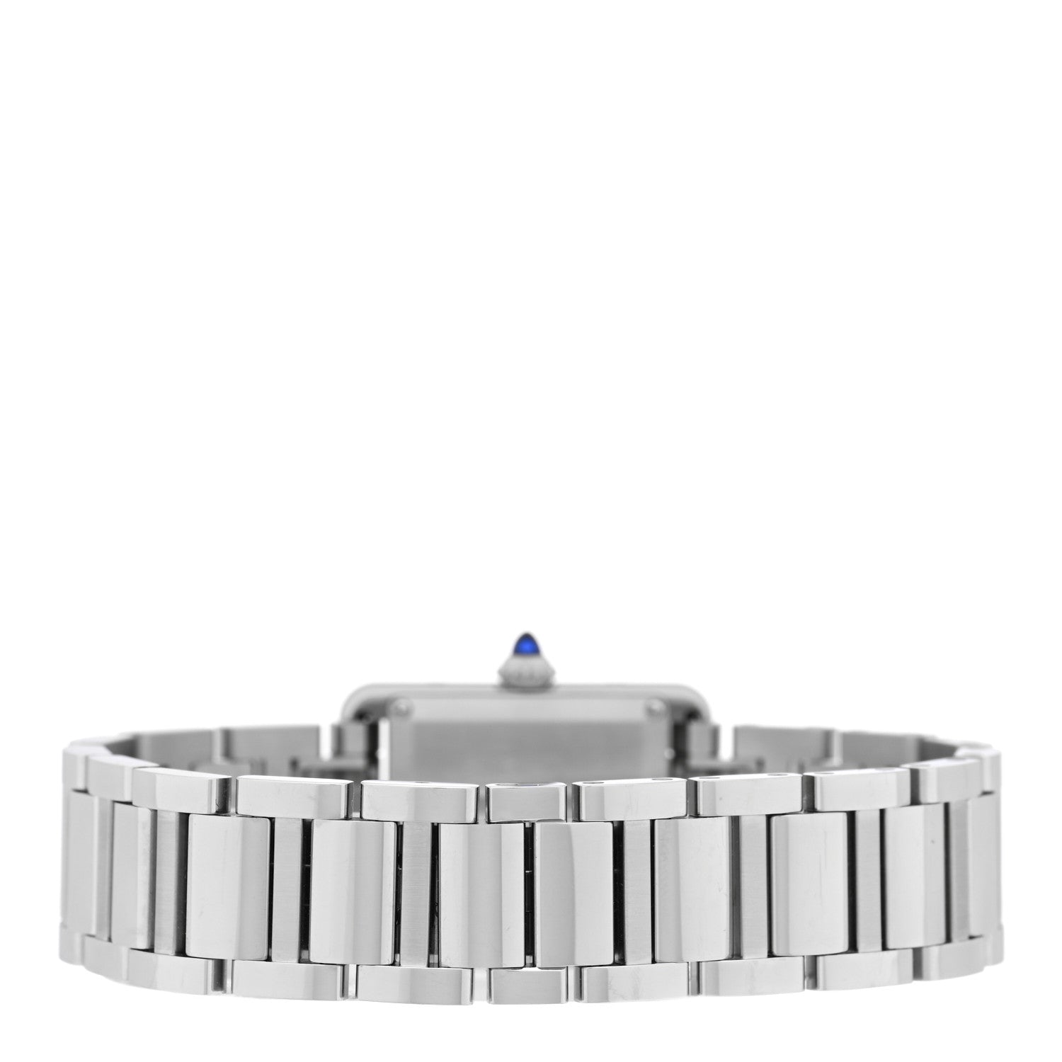 Cartier Stainless Steel 22mm Tank Must Quartz Watch 3 of 5