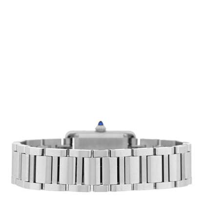 Cartier Stainless Steel 22mm Tank Must Quartz Watch 3 of 5