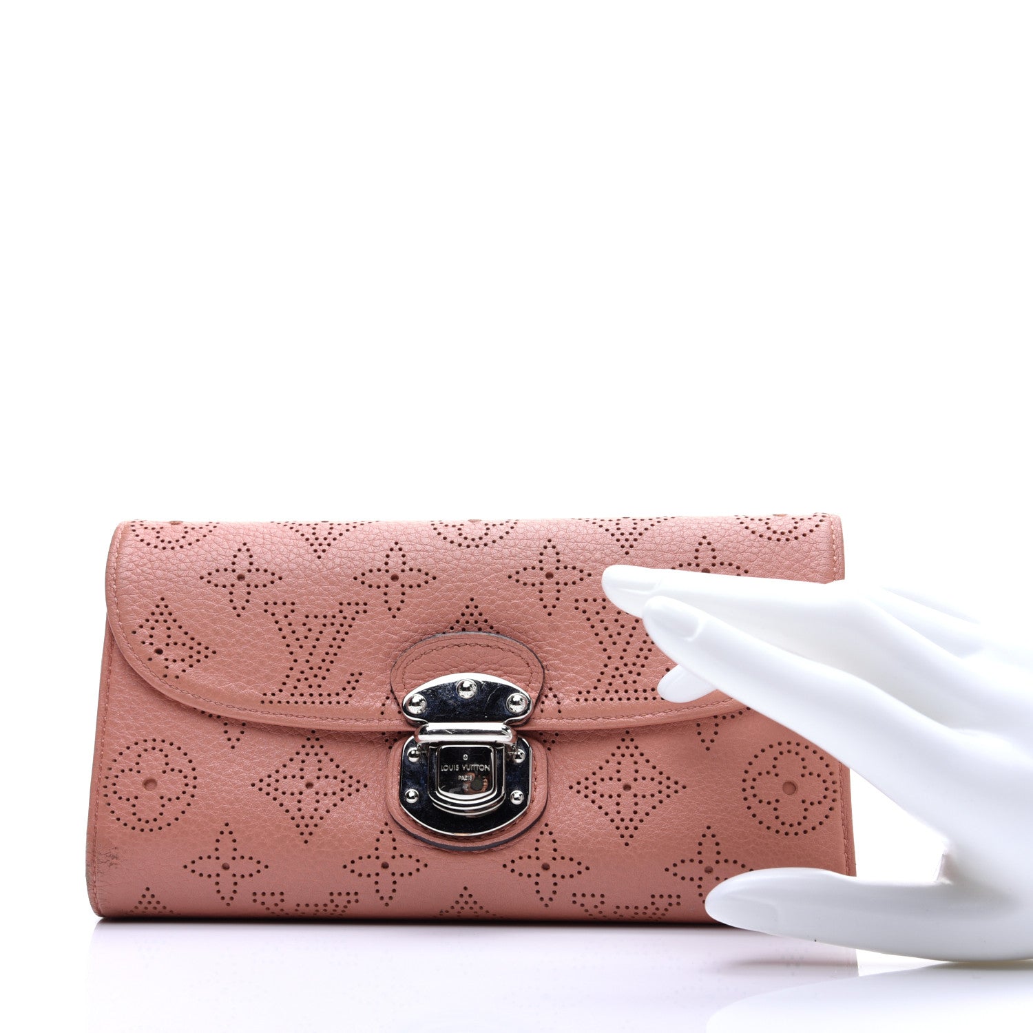 Louis Vuitton Mahina Amelia Wallet Rose 2 of 13