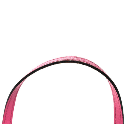 Gucci GG Supreme Monogram Bow Childrens Tote Red Pink 15 of 18