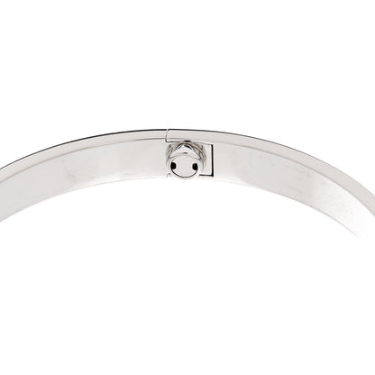 Cartier 18K White Gold LOVE Bracelet 20 8 of 9