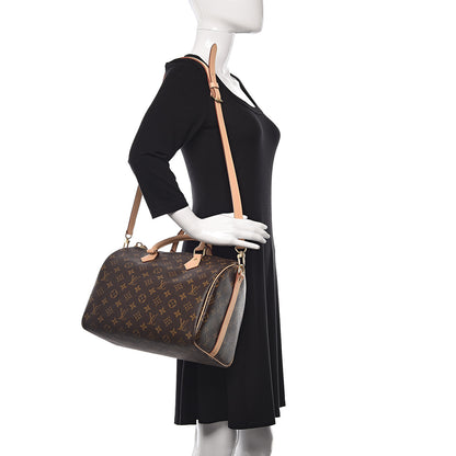 Louis Vuitton Monogram Speedy Bandouliere 30 2 of 11