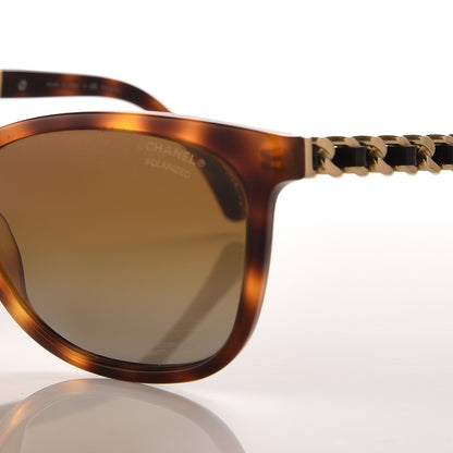 Chanel Butterfly Chain Sunglasses 5260Q Tortoise 7 of 8