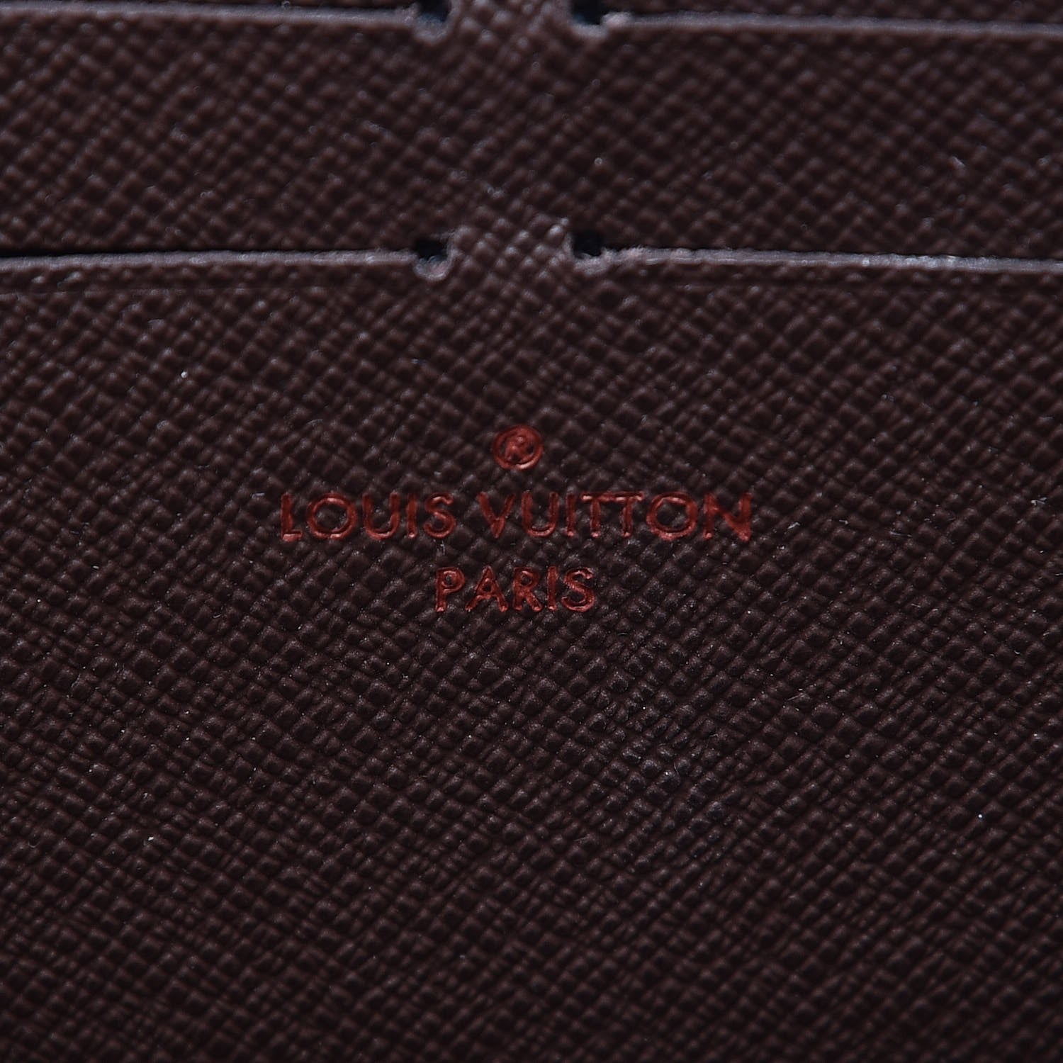 Louis Vuitton Damier Ebene Zippy Wallet 6 of 10