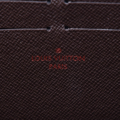 Louis Vuitton Damier Ebene Zippy Wallet 6 of 10