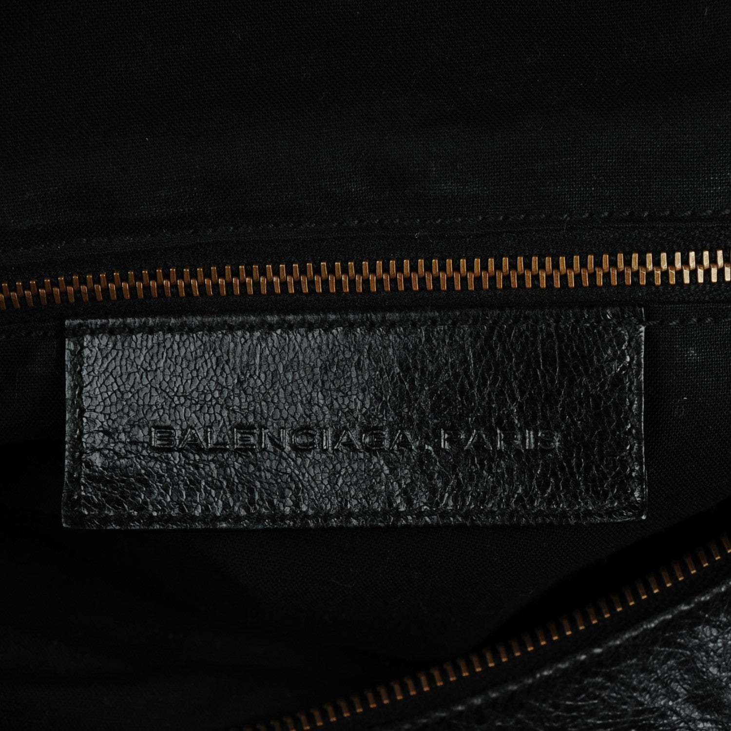 Balenciaga Agneau Classic Hardware Twiggy Black 6 of 7