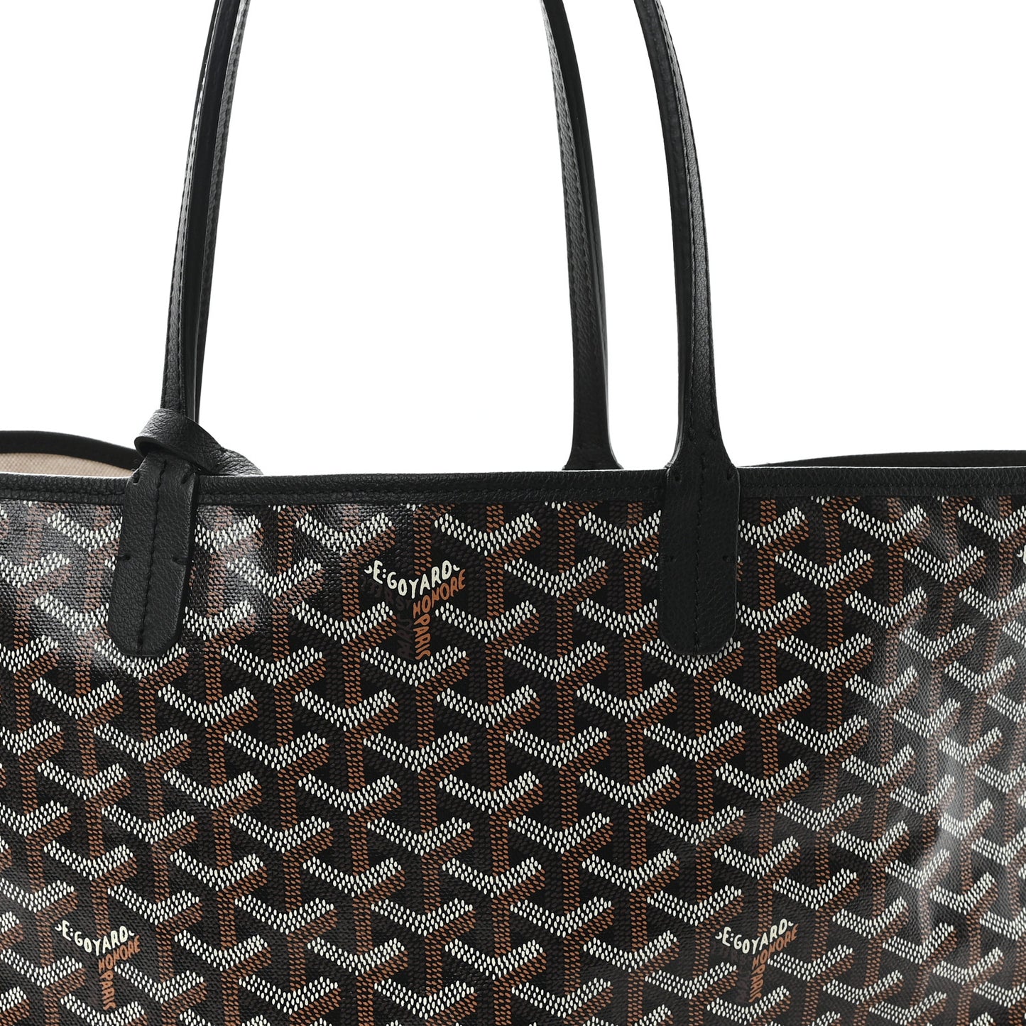 Goyardine Saint Louis PM Black