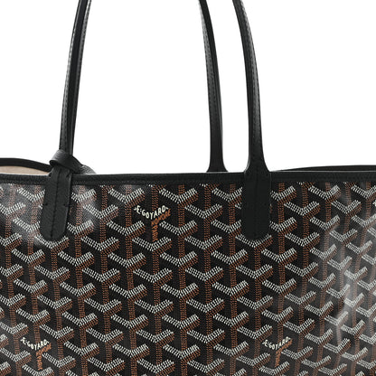 Goyard Goyardine Saint Louis PM Black 9 of 11