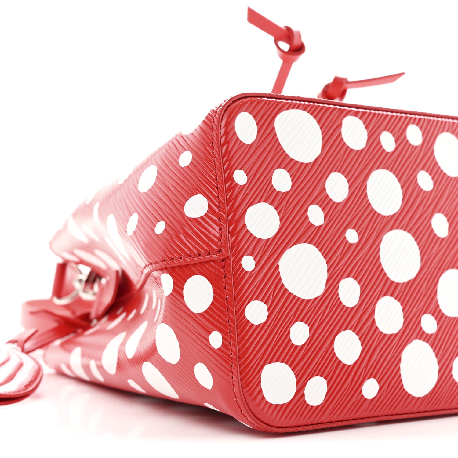 Louis Vuitton LV X YK Epi Neonoe BB Rouge White 10 of 11