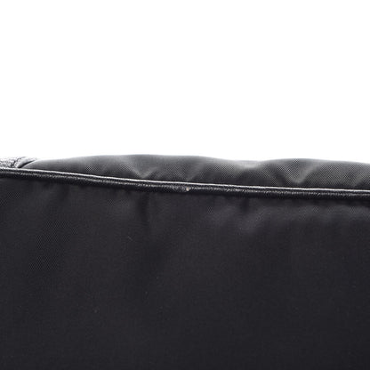 Prada Tessuto Nylon Vitello Daino Tote Black 9 of 9