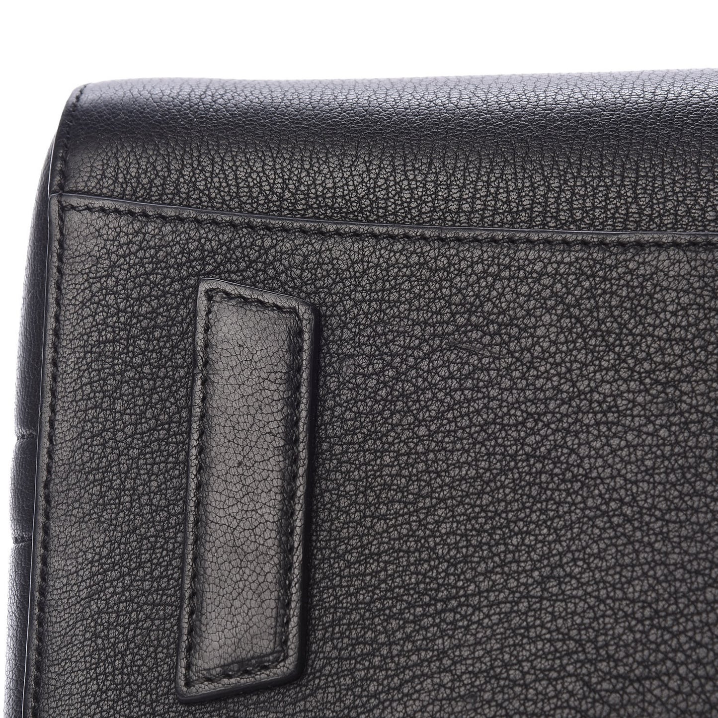 Sugar Goatskin Small Antigona Black