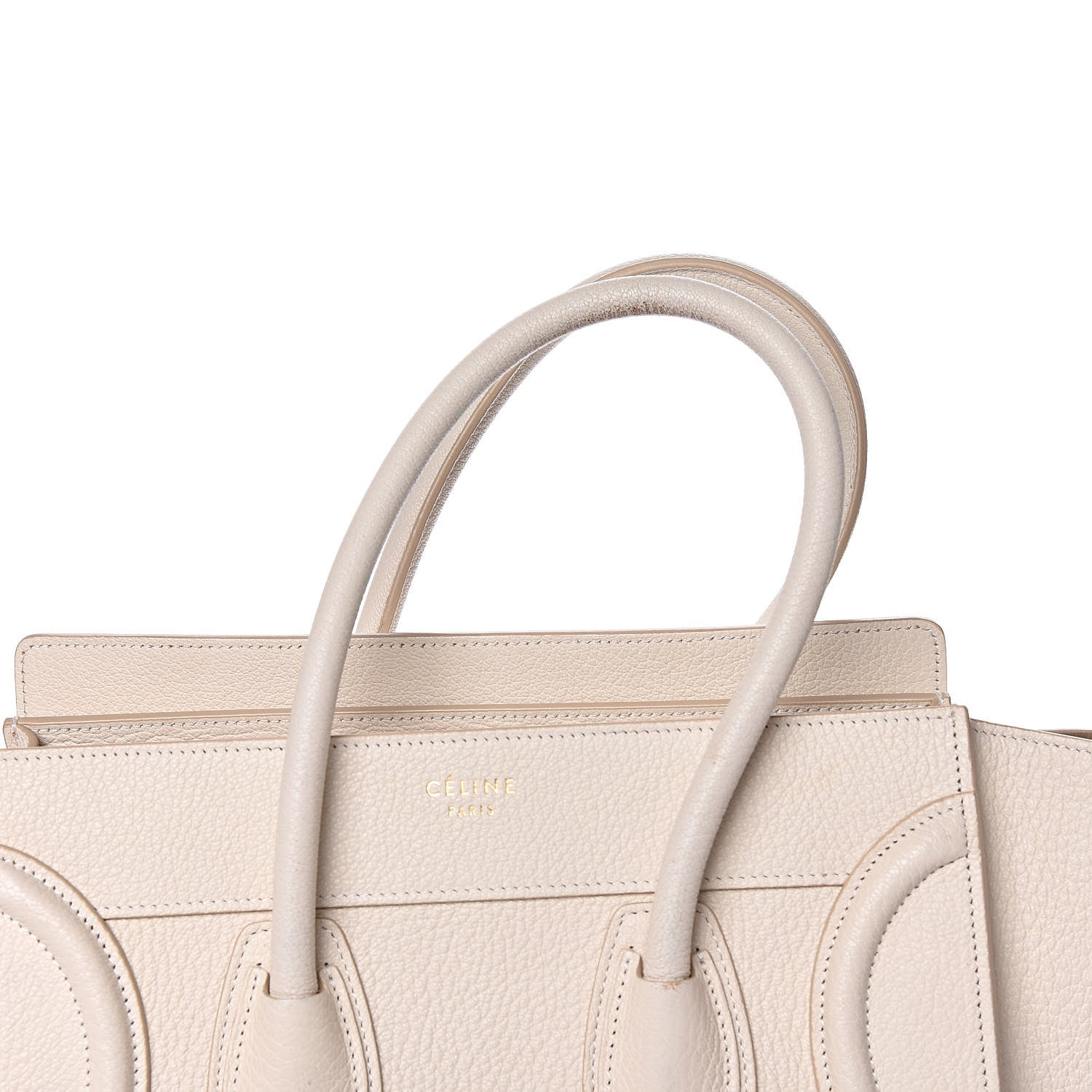 Celine Goatskin Micro Luggage White 11 of 22
