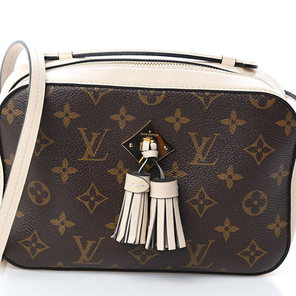 Louis Vuitton Monogram Saintonge Creme 6 of 8