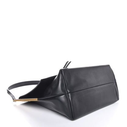 Celine Smooth Calfskin Flap Clasp Bag Black 4 of 6