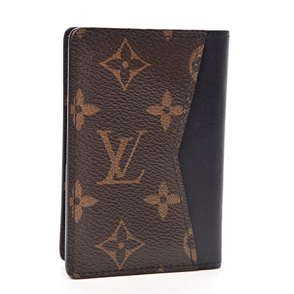 Louis Vuitton Monogram Macassar Pocket Organizer NM 3 of 6