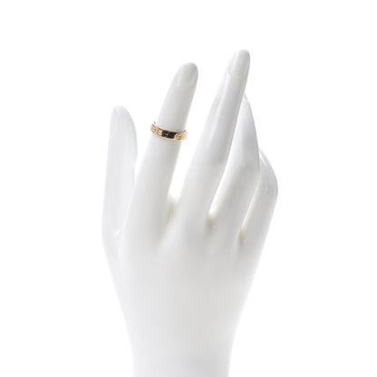 Cartier 18K Pink Gold 3.5mm LOVE Wedding Band Ring 47 4 2 of 4