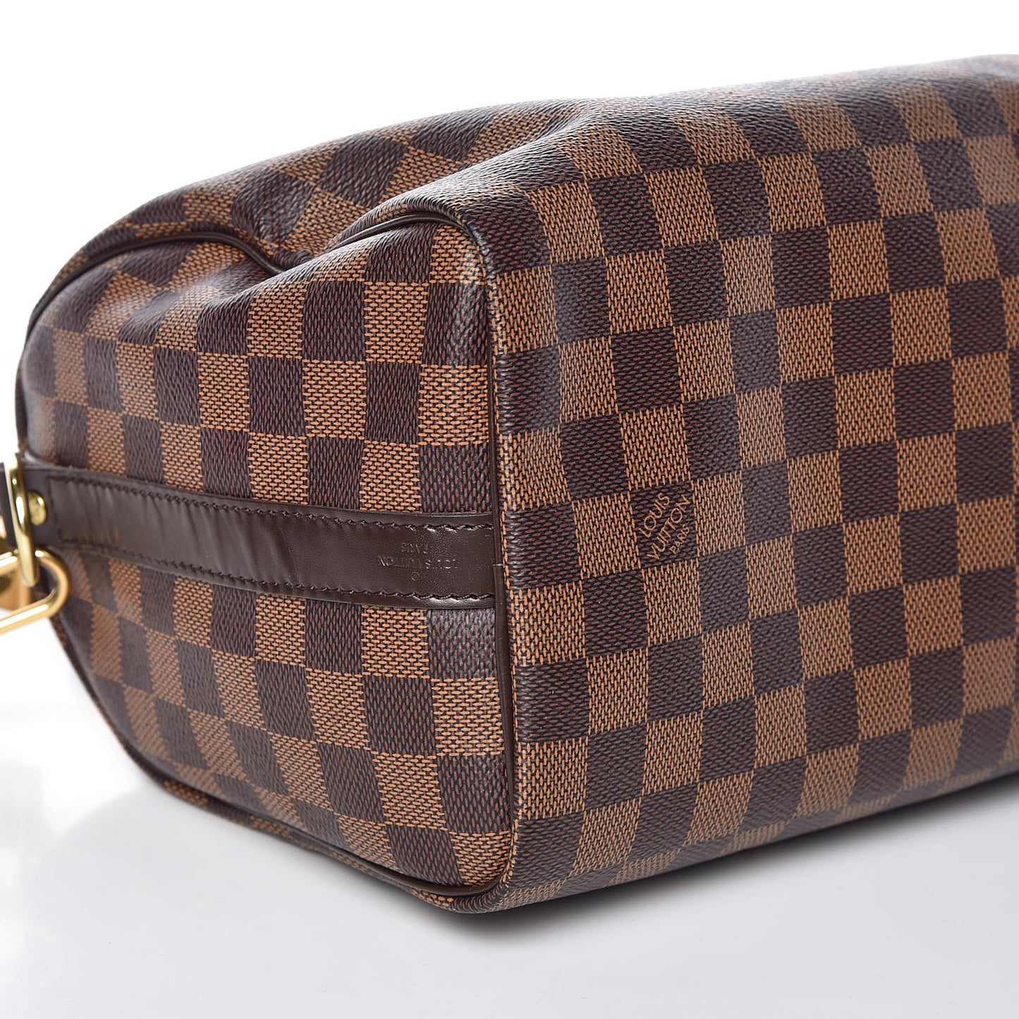 Damier Ebene Speedy Bandouliere 25