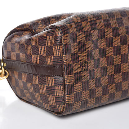 Louis Vuitton Damier Ebene Speedy Bandouliere 25 5 of 9