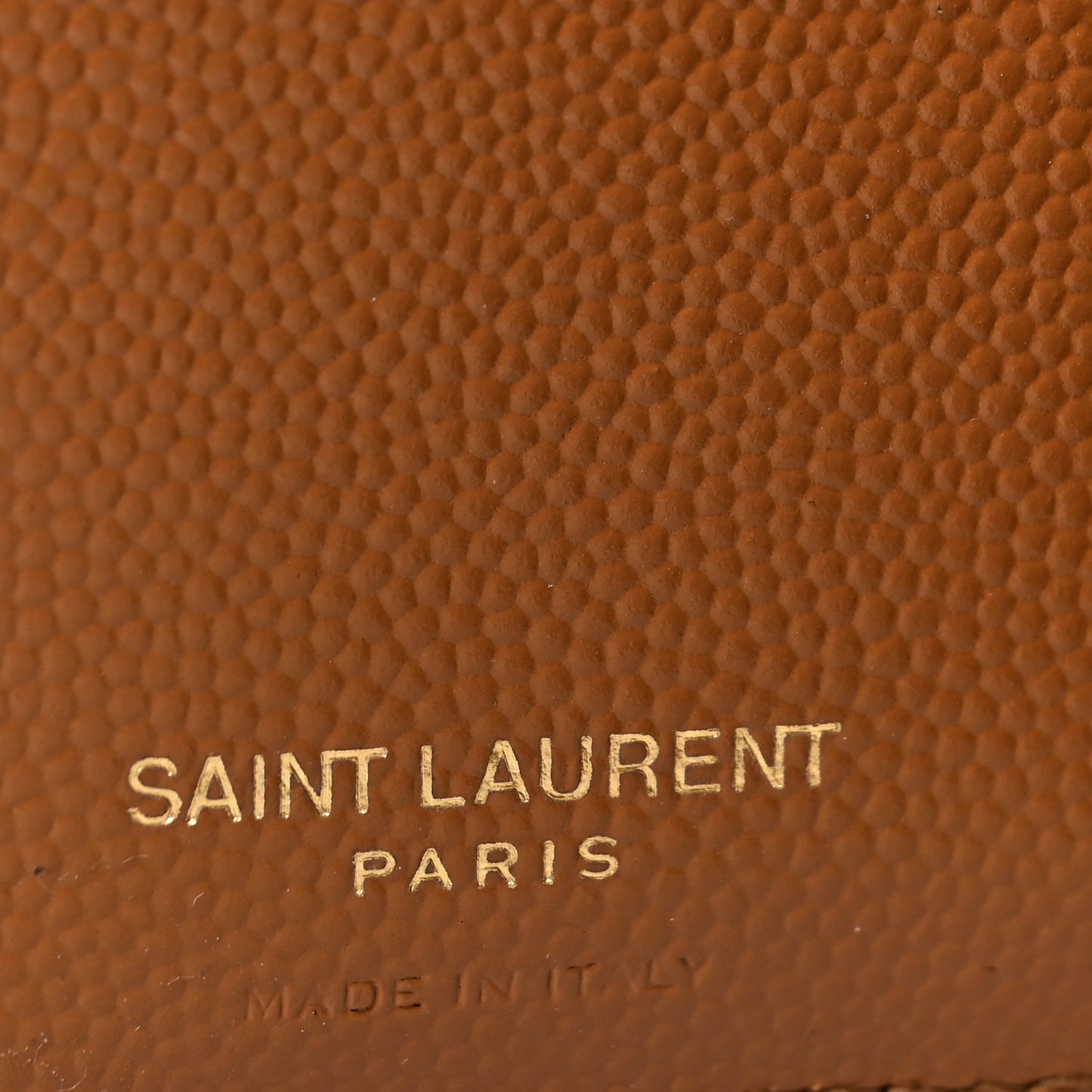 Grain De Poudre Matelasse Chevron Monogram Zipped Card Case Dark Natural