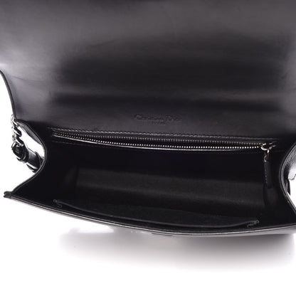 Christian Dior Lambskin Medium Diorama Flap Bag Black 5 of 8