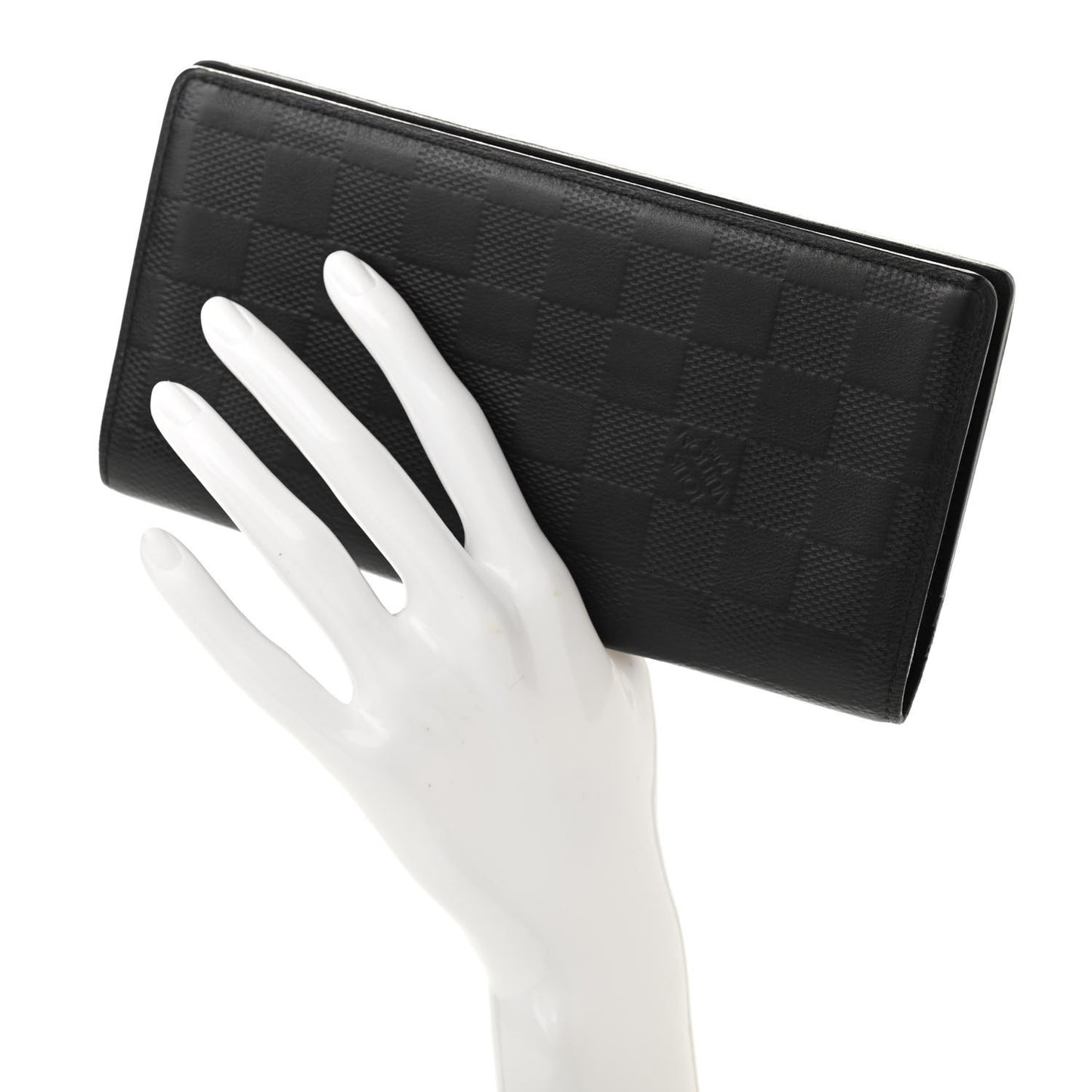 Damier Infini Brazza Wallet Cosmos