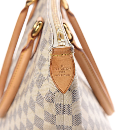 Louis Vuitton Damier Azur Saleya MM 5 of 8