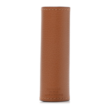 Hermes Evercolor Lipstick Case Gold 1 of 7