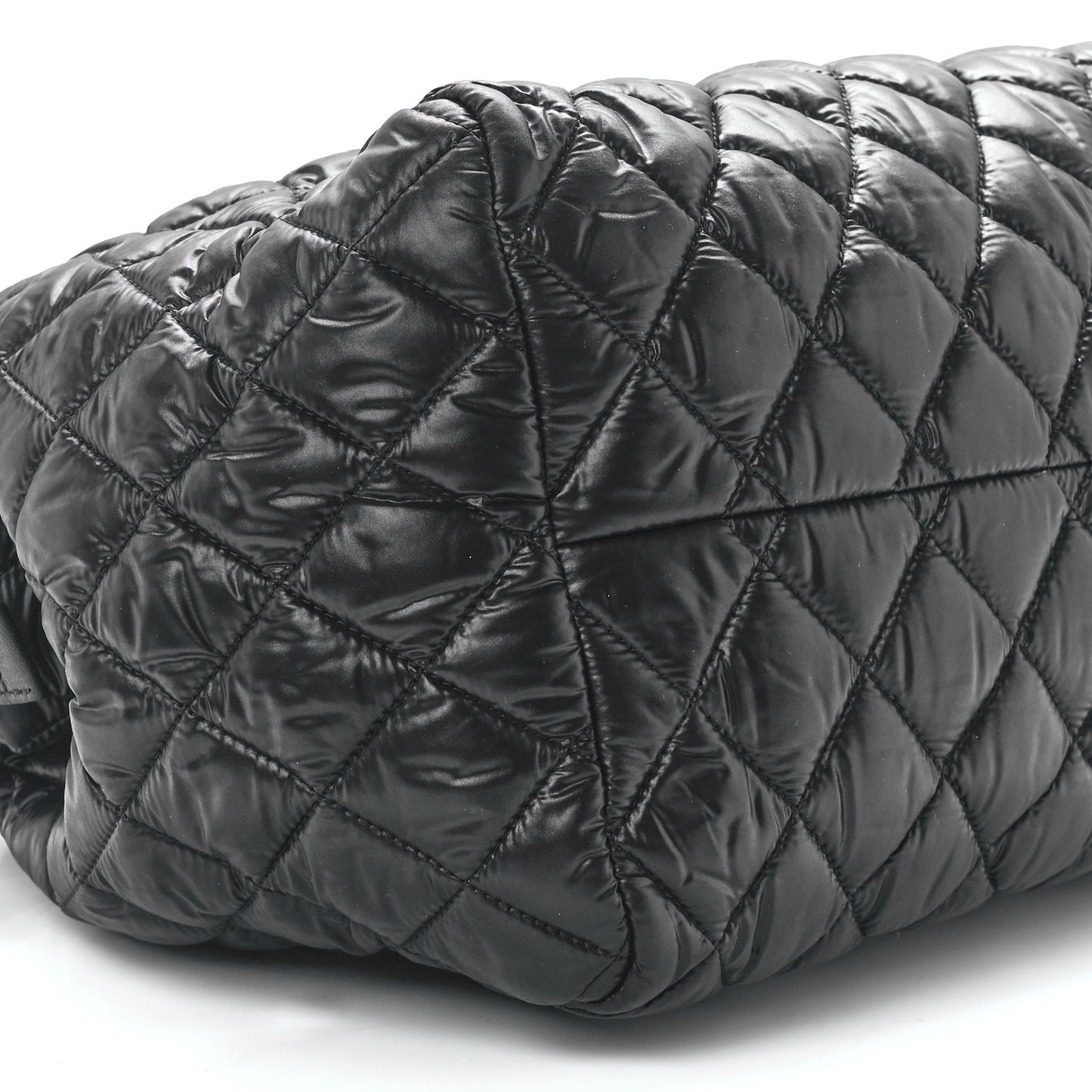 Nylon Coco Cocoon Bowler Black